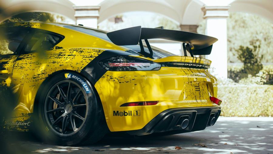 Детали экстерьера Porsche 718 Cayman GT4 Clubsport (982C) 2019 года  (фото 7 из 48)